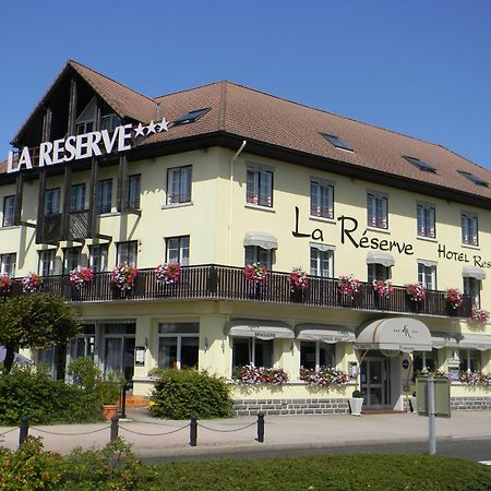 Hotel La Reserve Gérardmer Eksteriør billede